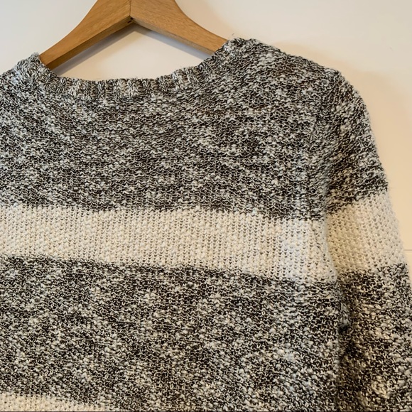 Pink Rose | Knit Striped Sweater - Picture 10 of 16